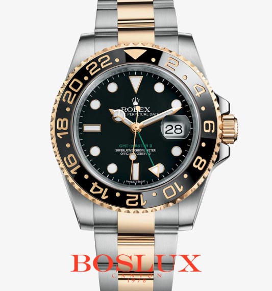 Rolex 116713LN-0001 GIÁ GMT-Master II